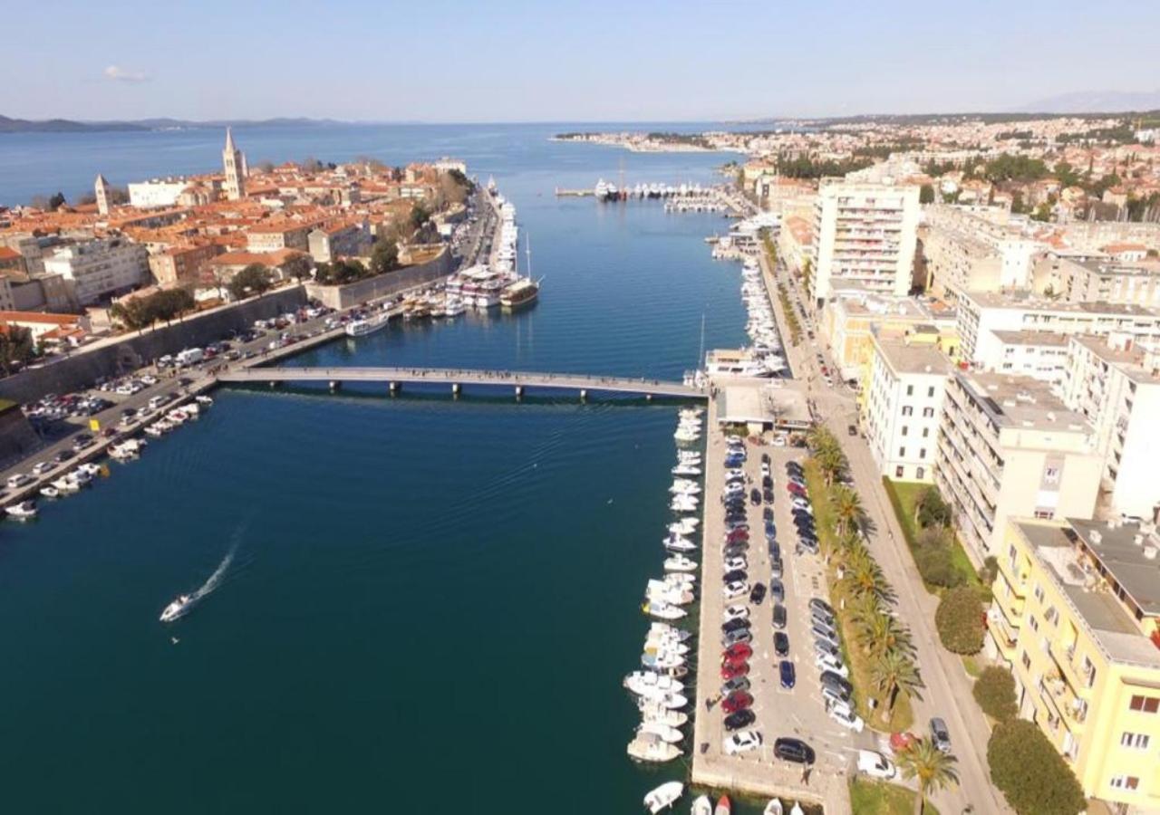 The View Lägenhet Zadar Exteriör bild