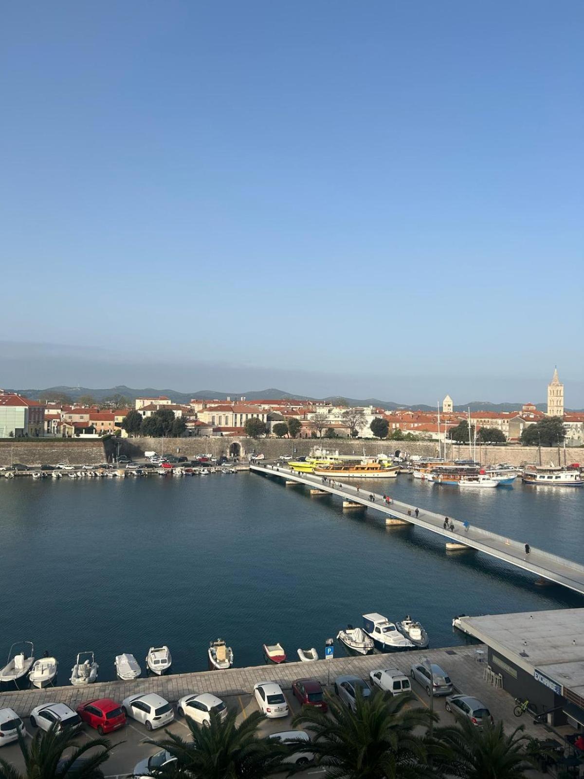The View Lägenhet Zadar Exteriör bild