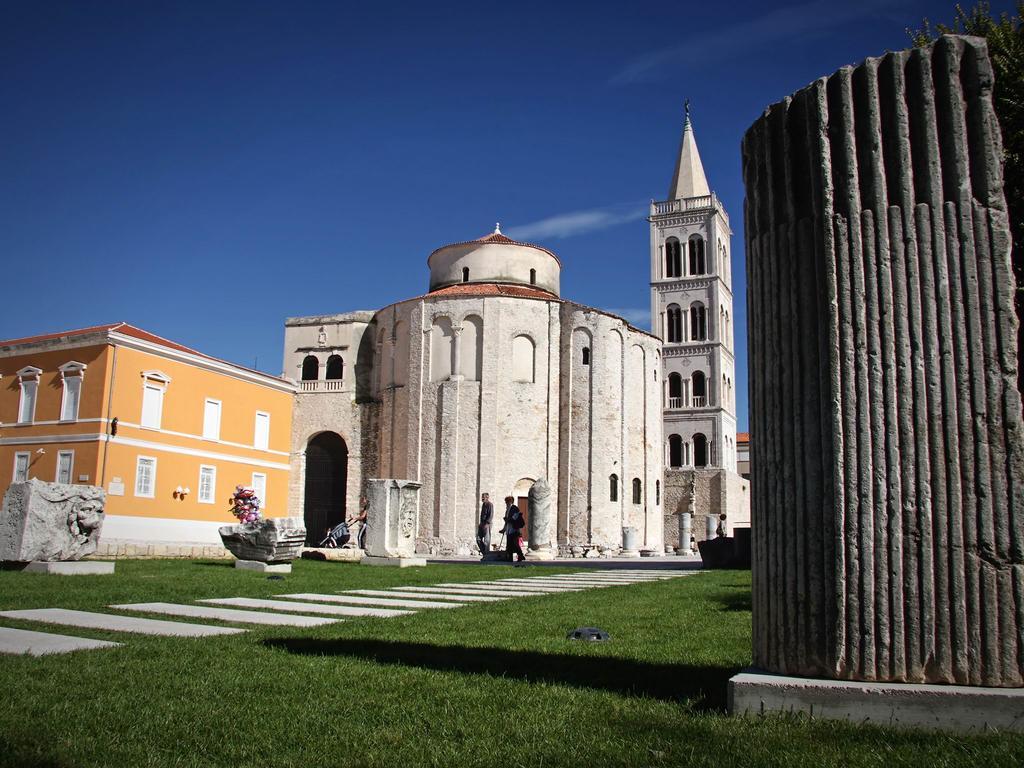 The View Lägenhet Zadar Exteriör bild