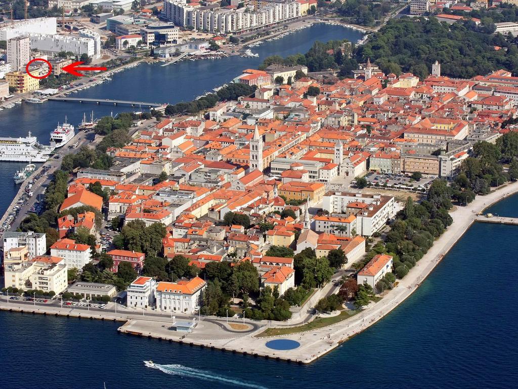 The View Lägenhet Zadar Exteriör bild